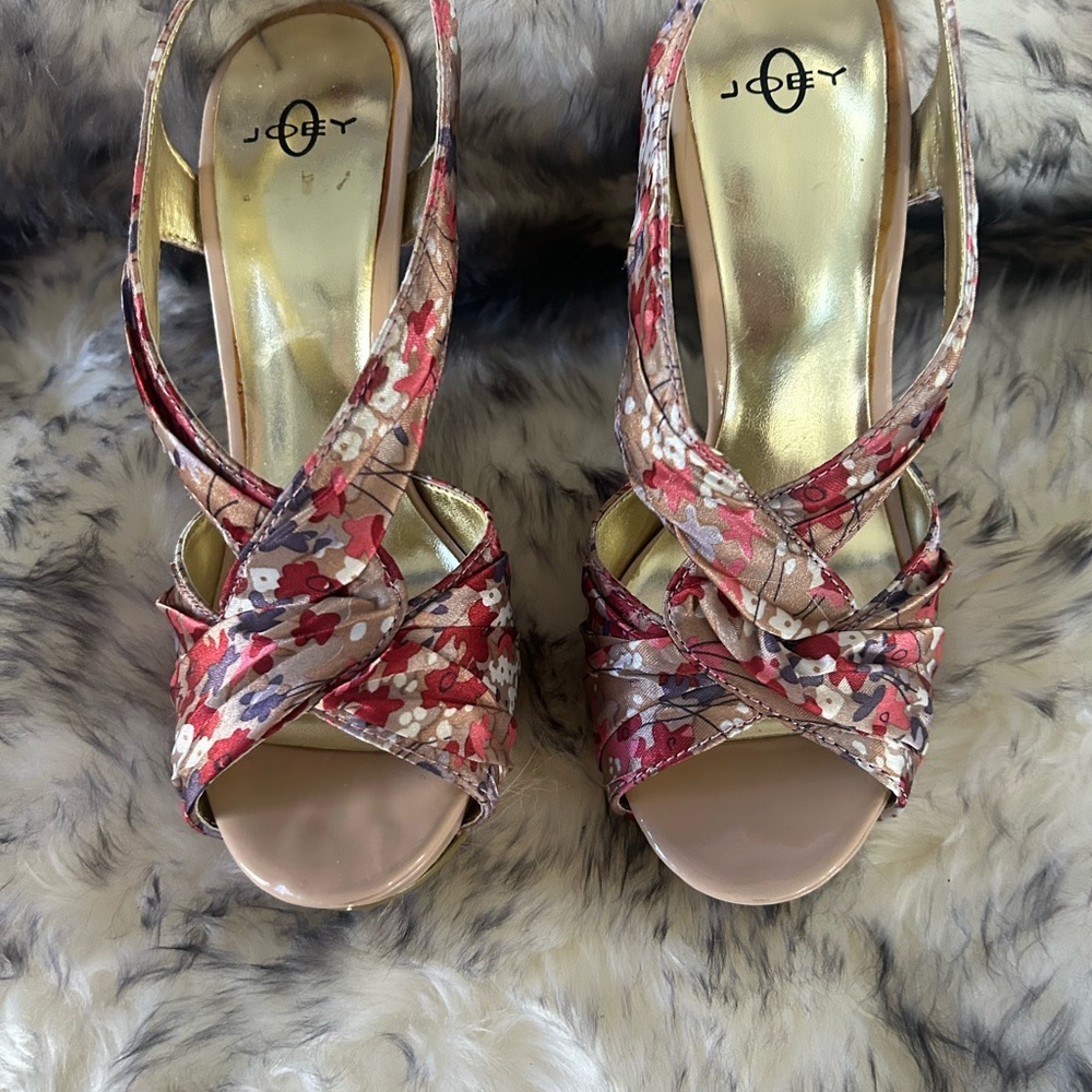 Multi colored stilettos , beautiful on or off